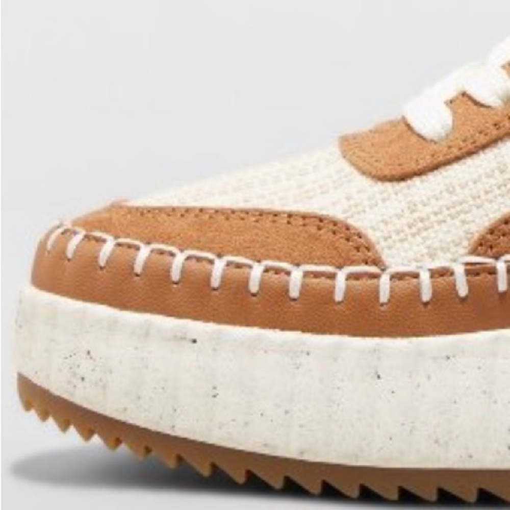 🔥 “TWEED” PLATFORM SNEAKERS - Picture 3 of 11